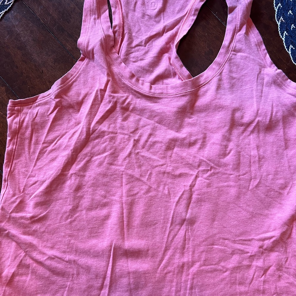 Lululemon Pink love tank